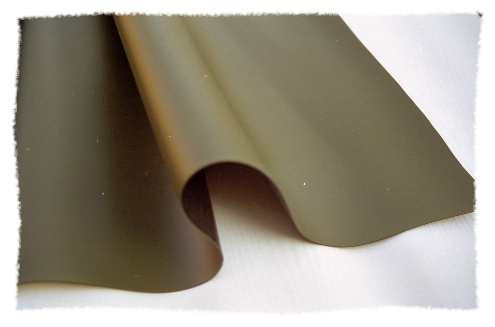 PVC Teichfolie olivgrün Maßanfertigung 1 m breit
