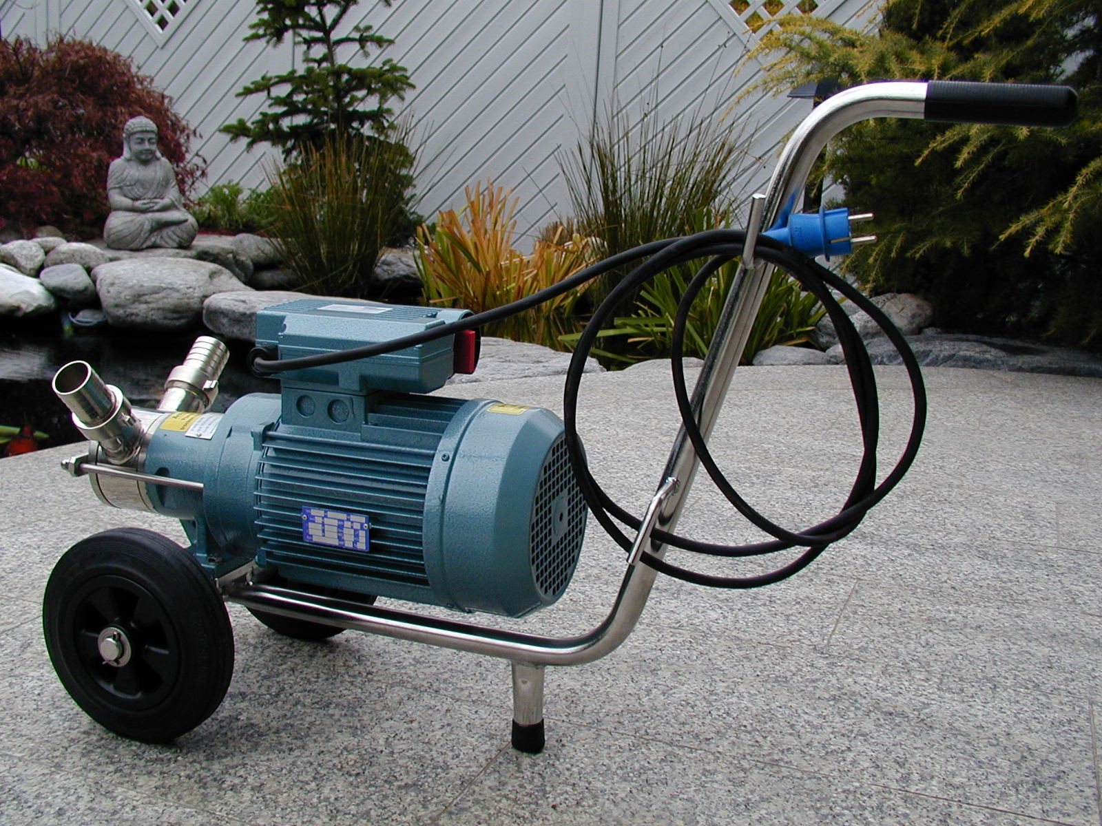 Schlammprofi 12000 Teichschlammsauger