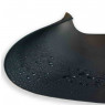 Profi PVC Bachlauffolie 1 mm schwarz Maßanfertigung 1 m breit, Preis pro m²