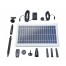 PondoSolar 600 Control Solar Wassrspiel Teichpumpenset 