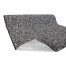 Steinfolie Granit-Grau 1 m breit